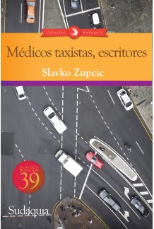 Médicos taxistas, escritores book cover