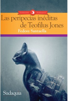 Las peripecias de Teófilus Jones book cover