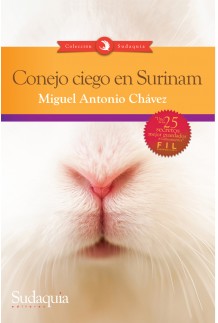 Conejo ciego en Surinam book cover