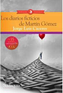 Los diarios ficticios de Martín Gómez book cover